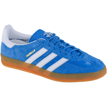 Boty Muži Nízké tenisky adidas Originals adidas Gazelle Indoor Modrá