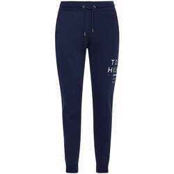 Textil Muži Teplákové kalhoty Tommy Hilfiger MW0MW20120 Modrá