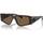 Hodinky & Bižuterie sluneční brýle D&G Occhiali da Sole Dolce&Gabbana DG4453 502/73 Hnědá