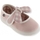 Boty Děti Šněrovací polobotky  Victoria Baby 051131 - Skin Růžová