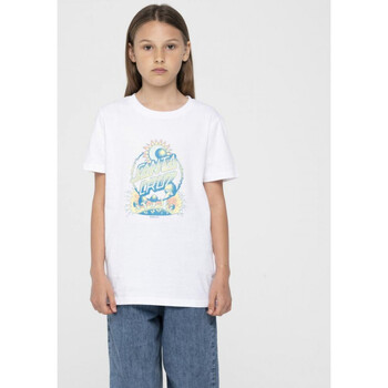 Textil Děti Trička & Pola Santa Cruz Dark arts dot front t-shirt Bílá