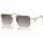 Hodinky & Bižuterie sluneční brýle Prada Occhiali da Sole  PR A52S ZVN30C Zlatá