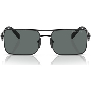 Hodinky & Bižuterie sluneční brýle Prada Occhiali da Sole  PR A52S 1AB5Z1 Polarizzati Černá