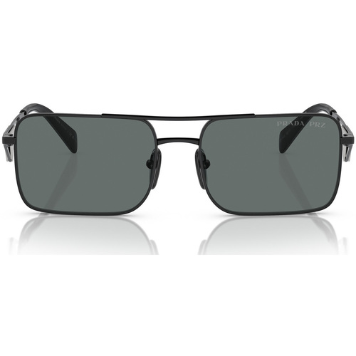 Hodinky & Bižuterie sluneční brýle Prada Occhiali da Sole  PR A52S 1AB5Z1 Polarizzati Černá