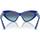 Hodinky & Bižuterie sluneční brýle D&G Occhiali da Sole Dolce&Gabbana DG4439 311945 Modrá