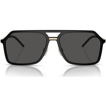 D&G sluneční brýle Occhiali da Sole Dolce Gabbana DG6196 252587 - Černá