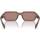 Hodinky & Bižuterie sluneční brýle Prada Occhiali da Sole  PR A12S 17O60B Hnědá