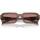 Hodinky & Bižuterie sluneční brýle Prada Occhiali da Sole  PR A12S 17O60B Hnědá