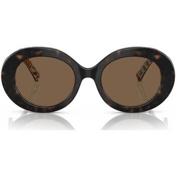 Hodinky & Bižuterie Ženy sluneční brýle D&G Occhiali da Sole Dolce&Gabbana DG4448 321773 Hnědá