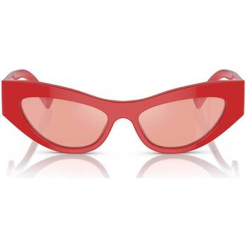 Hodinky & Bižuterie Ženy sluneční brýle D&G Occhiali da Sole Dolce&Gabbana DG4450 3088E4 Červená