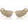 Hodinky & Bižuterie sluneční brýle D&G Occhiali da Sole Dolce&Gabbana DG2301 02/03 Zlatá