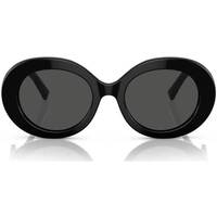 Hodinky & Bižuterie Ženy sluneční brýle D&G Occhiali da Sole Dolce&Gabbana DG4448 501/87 Černá