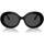 Hodinky & Bižuterie Ženy sluneční brýle D&G Occhiali da Sole Dolce&Gabbana DG4448 501/87 Černá