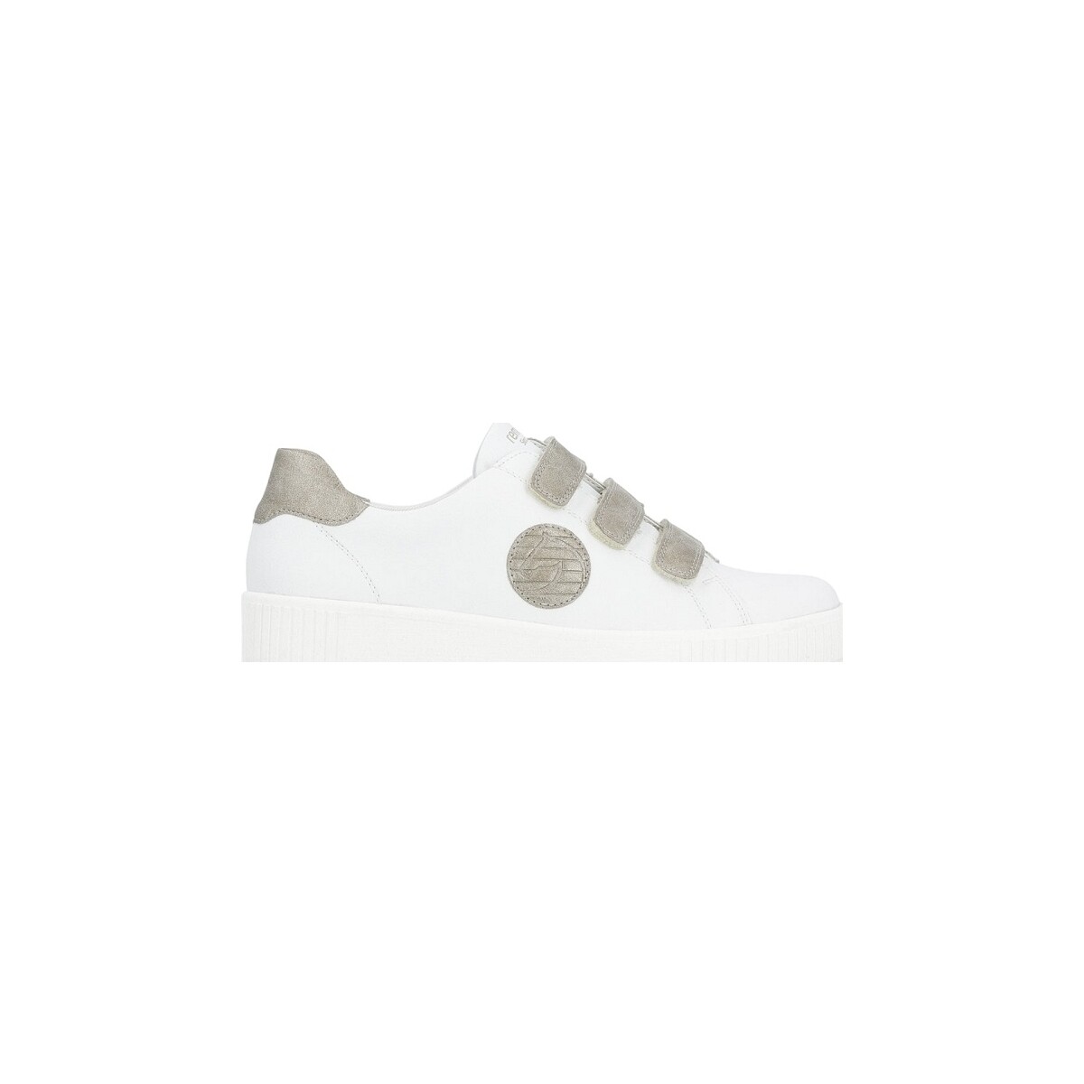 Boty Ženy Módní tenisky Remonte R7902 Bílá