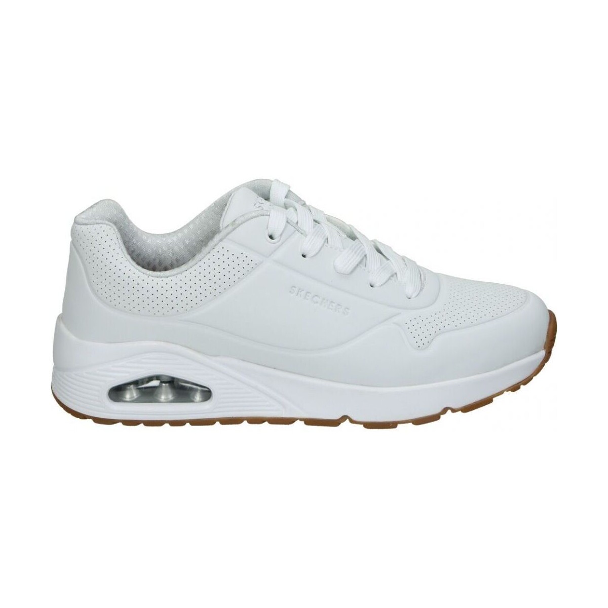 Boty Ženy Multifunkční sportovní obuv Skechers 403674L-WHT Bílá