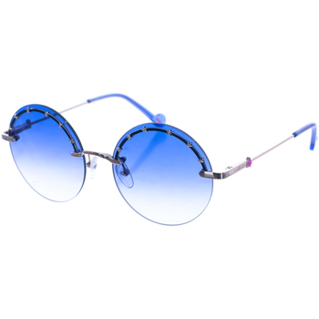 Hodinky & Bižuterie Ženy sluneční brýle Liu Jo LJ3100S-709 Stříbrná       