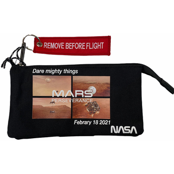 Taška Toaletní kufříky Nasa MARS19C-BLACK Černá