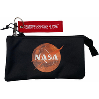 Taška Toaletní kufříky Nasa MARS21C-BLACK Černá