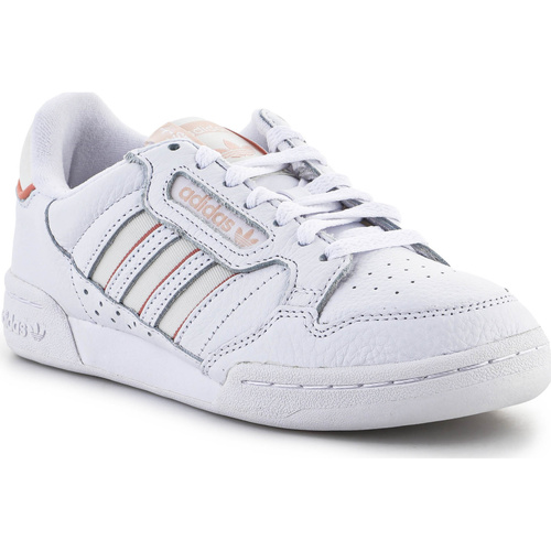 Boty Ženy Nízké tenisky adidas Originals Adidas Continental 80 Stripes W GX4432 Ftwwht/Owhite/Bliora Bílá