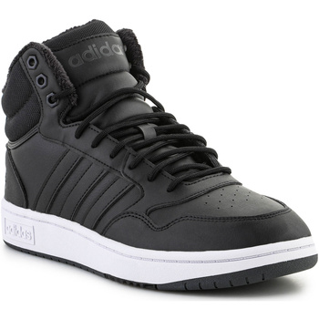 adidas Kotníkové boty Adidas Hoops 3.0 GZ6679 Black - Černá