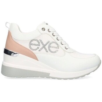 Boty Ženy Módní tenisky Exé Shoes 3421EX06 Bílá