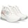 Boty Ženy Módní tenisky Exé Shoes 3421EX06 Bílá