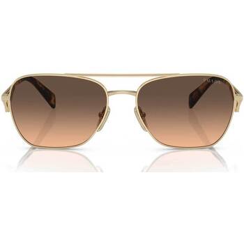 Prada sluneční brýle Occhiali da Sole PRA50S ZVN50C - Zlatá