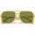 Hodinky & Bižuterie sluneční brýle Persol Occhiali da Sole  PO3328S 204/4E Béžová