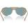 Hodinky & Bižuterie Muži sluneční brýle Persol Occhiali da sole  PO1013SZ 1155P1 Polarizzati Stříbrná       