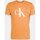 Textil Muži Trička s krátkým rukávem Calvin Klein Jeans J30J320806 Oranžová