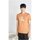Textil Muži Trička s krátkým rukávem Calvin Klein Jeans J30J320806 Oranžová