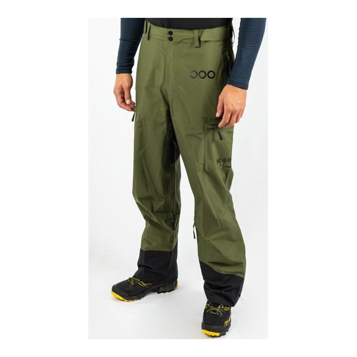 Textil Muži Teplákové kalhoty Ecoon Sport ECO120121T Zelená