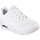 Boty Ženy Módní tenisky Skechers UNO Bílá
