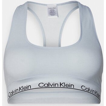 Calvin Klein Jeans Legíny / Punčochové kalhoty 000QF7317E - Modrá