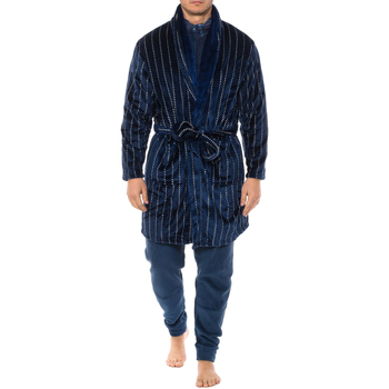 Textil Muži Pyžamo / Noční košile Kisses&Love 42104-UNICO Modrá