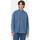 Textil Muži Košile s dlouhymi rukávy Dickies Houston shirt Modrá