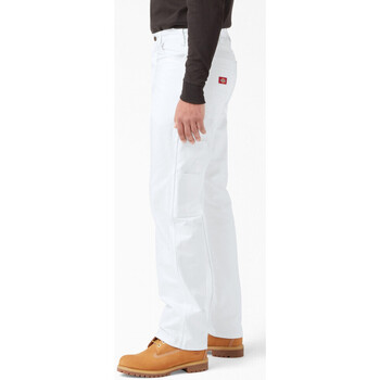 Dickies M relaxed fit cotton painter's pant Bílá