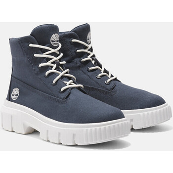 Timberland Greyfield mid lace up boot Modrá