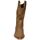 Boty Ženy Polokozačky Corina M4016 Hnědá