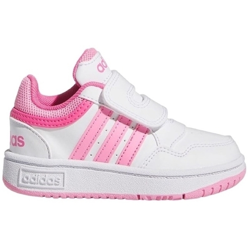 Boty Děti Módní tenisky adidas Originals Hoops 3.0 CF I IG3719 Růžová