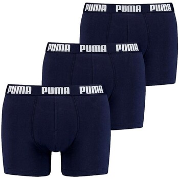 Spodní prádlo Muži Boxerky Puma CALZONCILLOS HOMBRE EVERYDAY PACK DE TRES  701206546 Modrá