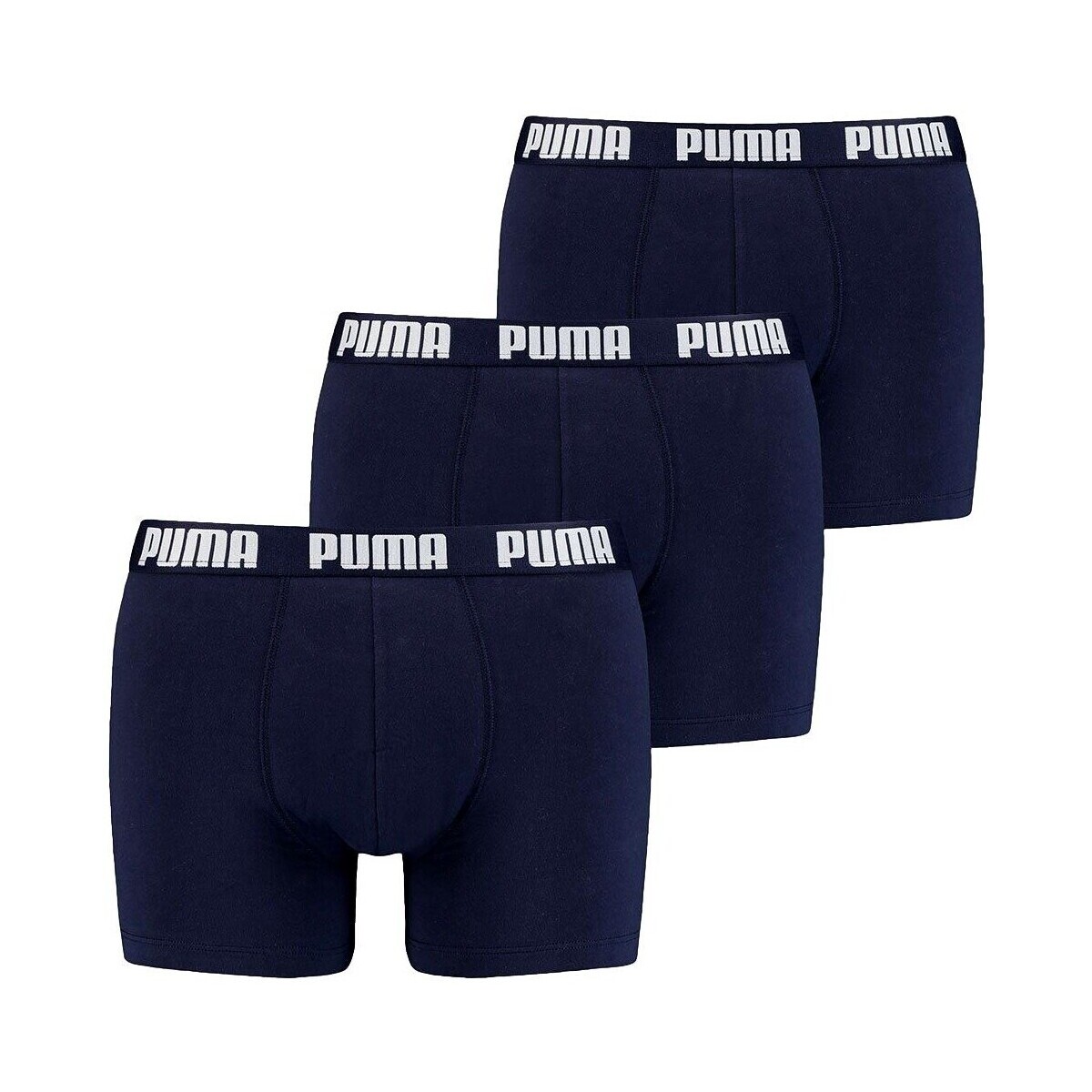 Spodní prádlo Muži Boxerky Puma CALZONCILLOS HOMBRE EVERYDAY PACK DE TRES  70120654 Modrá