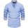 Textil Muži Košile s dlouhymi rukávy Atom SH700 Modrá