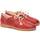 Boty Ženy Šněrovací polobotky  & Šněrovací společenská obuv Pikolinos Gandia Červená