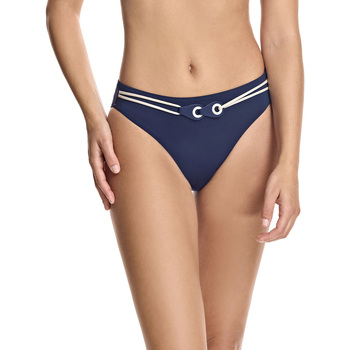 Textil Ženy Bikini Ory W231455-1 Modrá