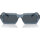 Hodinky & Bižuterie sluneční brýle Prada Occhiali da Sole  PR A12S 19O70B Modrá