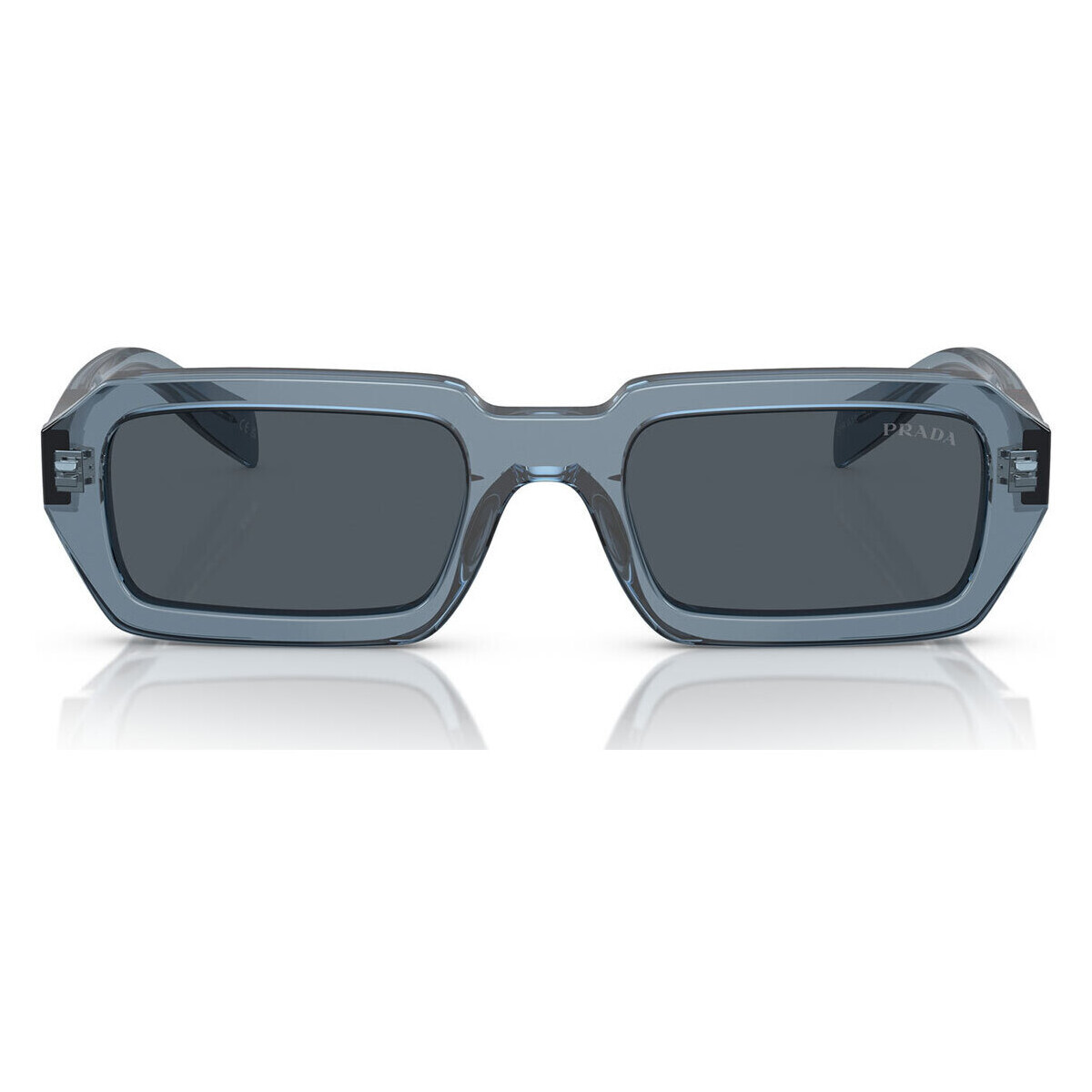 Hodinky & Bižuterie sluneční brýle Prada Occhiali da Sole  PR A12S 19O70B Modrá