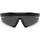 Hodinky & Bižuterie sluneční brýle Prada Occhiali da Sole  Linea Rossa PS03ZS 1BO06F Černá