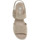 Boty Ženy Sandály Rieker Dámské sandály  66466-60 beige Béžová
