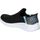 Boty Ženy Multifunkční sportovní obuv Skechers 303801L-BKMT Černá